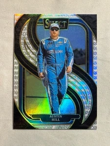 Panini Select Racing Trackside 2025 plateado logotipo de NASCAR Austin Hill SP #267 - Imagen 1 de 2