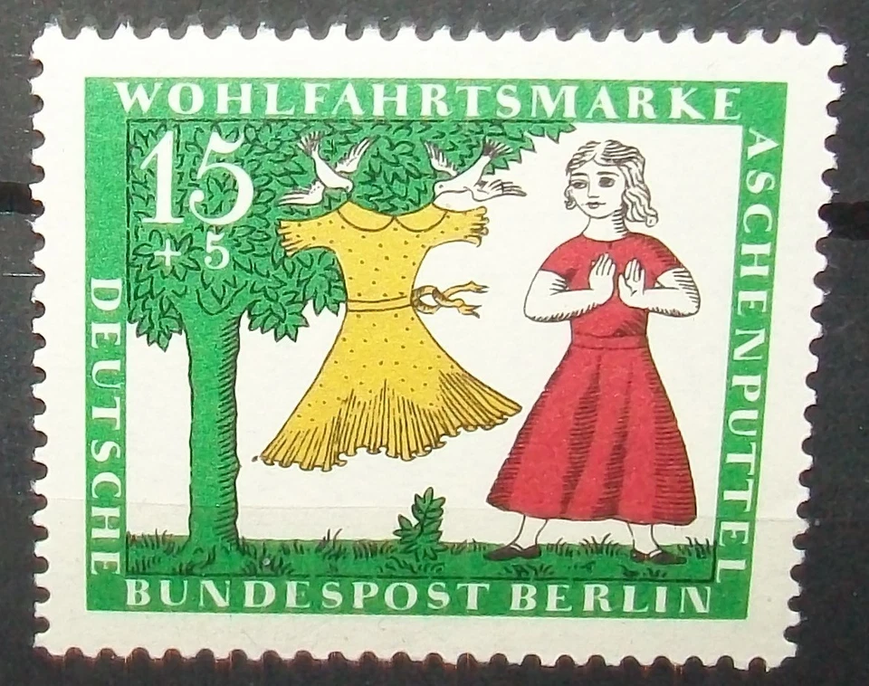 SELLO N°600AC ALEMÁN BUNDESPOST BERLIN 1966 NUEVO SIN PLEGAR Aus Foto 1 de 1