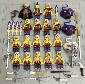 LEGO Chen - Cape Minifigure Ninjago Tournament of Elements 70749 njo0126 E4 13