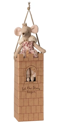 NEU Maileg Königin Maus Spielzeug Royal Mice Puppenhaus Miniatur Schloss Puppe Spielzeug Toys - Bild 1 von 4