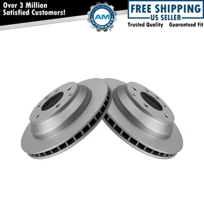 Juego de rotor de freno trasero para Cayenne 2003-2018 2007-2015 Q7 2004-2017 Touareg Foto 1 de 4