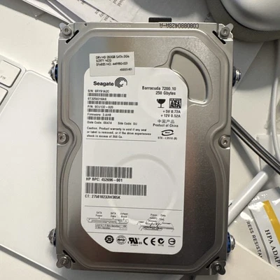 Seagate модель ST3250820AS Barracuda 7200.10 серии 250 ГБ кэш 8 МБ - Изображение 1 из 2