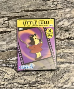 Little Lulu Vol 1 - 8 Episodes -- Thin Case - (DVD, 2005) Brand NEW, SEALED - Picture 1 of 2