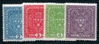 ÖSTERREICH 1917 208-211 ** POSTFRISCH KRONENWERTE TADELLOS SATZ(I1989