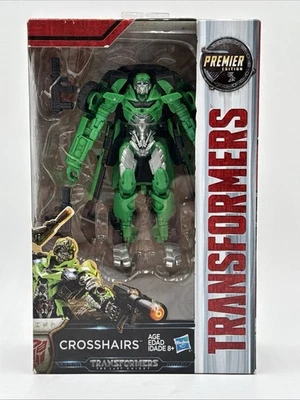 Transformers The Last Knight Crosshairs Premier Edition Deluxe Class New - Image 1 of 4