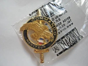 BREVET DES COMMANDOS DU CNEC MONITEUR COMMANDO (SOUS EMBALLAGE D'ORIGINE) Y.D - Imagen 1 de 4
