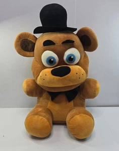 RARE 2016 Five Nights At Freddys FREDDY FAZBEAR Plush Large Jumbo 20” Funko FNAF - Picture 1 of 6
