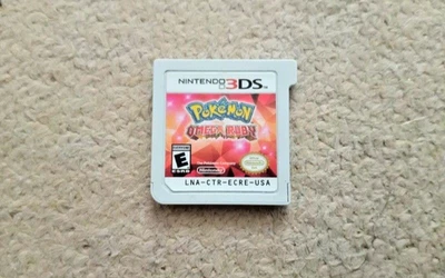 Nintendo 3DS Pokémon Omega Ruby USA Version English Cartridge North America Only - Image 1 of 2