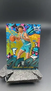 2024-25 Panini Totally Certified Tidjane Salaun RC Rookie Gold 01/10 #15490 RG - Picture 1 of 3
