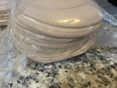 Almohadillas para senos reutilizables para lactancia materna, almohadillas para pezones para lactancia materna esenciales Foto 1 de 4