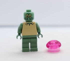 Squidward 3827 3825 Spongebob Squarepants  LEGO&reg; Minifigure Mini Figure