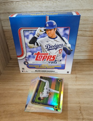 2025 Topps Series 2 - RAINBOW FOIL PARALLELS - You Pick - Complete Your ...