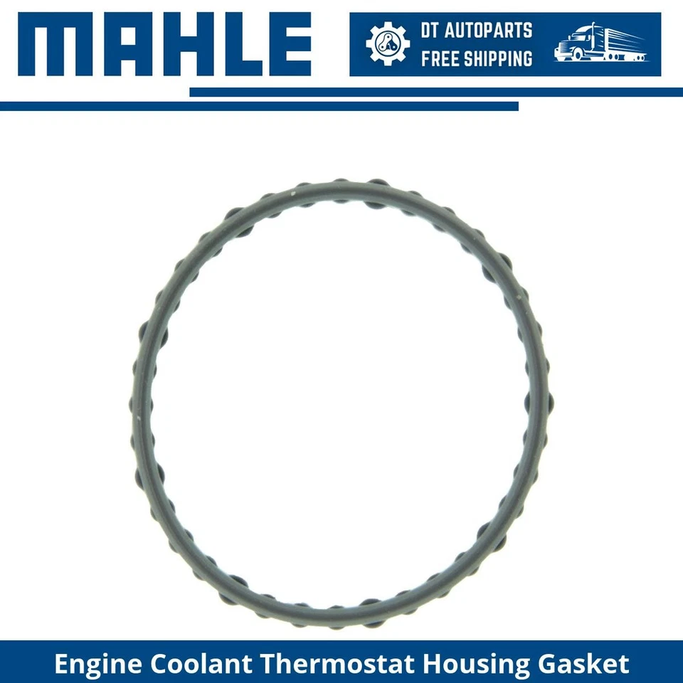 Para 2004-2007 Saturn Ion 2.0L L4 Motor Refrigerante Termostato Carcasa Junta Mahle Foto 1 de 2