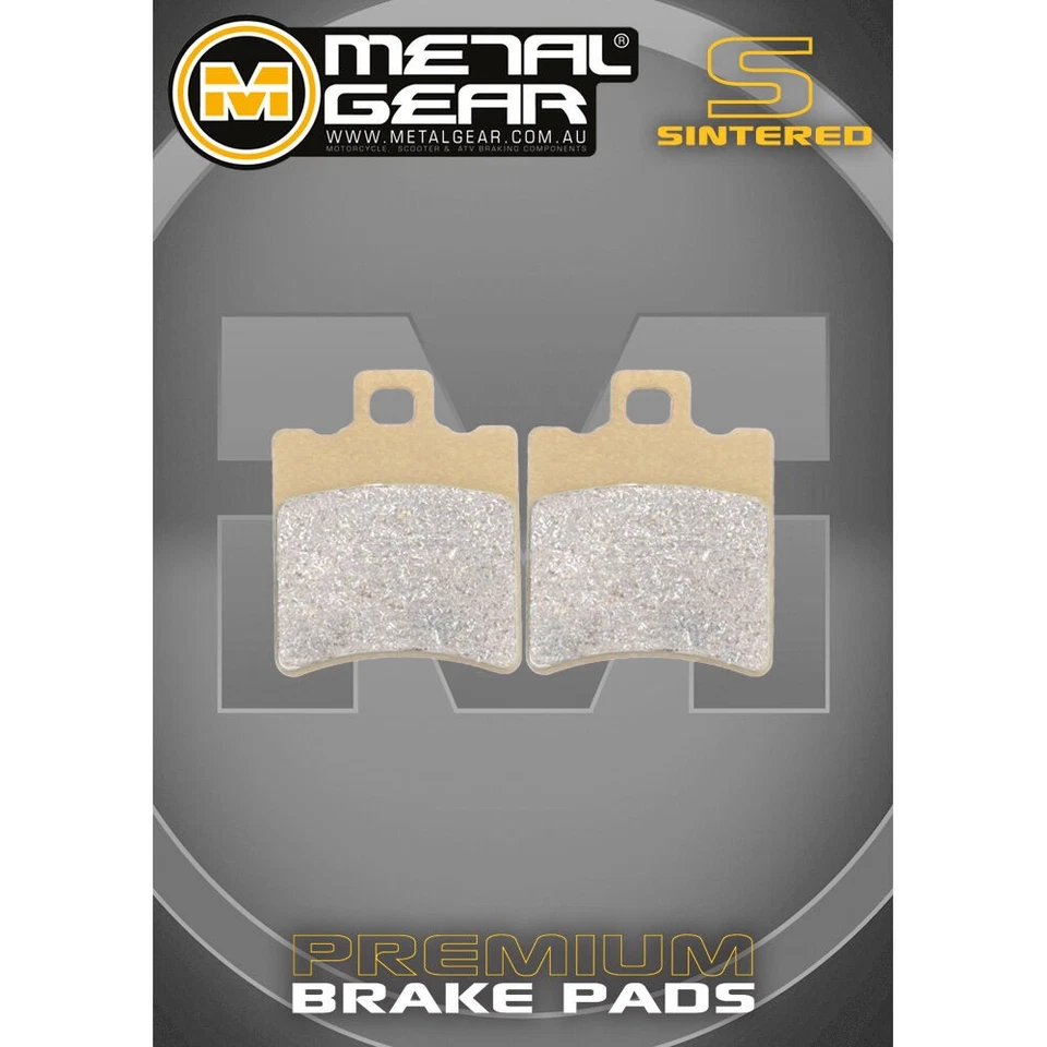 Brake Pads Sintered Front Left or Rear for TOMOS MC 50 Senior 2004 - Image 1 of 1