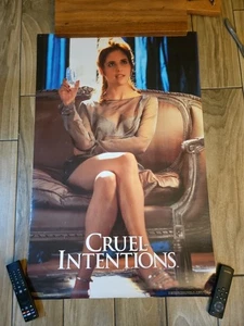 CRUEL INTENTIONS- Geller- 1999 Movie Theater Poster 22x34 - Picture 1 of 7