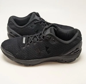 Mens Under Armour Black Charged Gemini 2020 Running Shoes 3026501-002 Size 8.5 - Picture 1 of 7