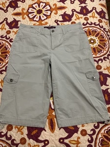 Capri verde espuma de mar Gloria Vanderbilt talla 10 - Imagen 1 de 7