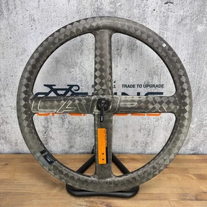 New! Cadex Aero 4-Spoke Carbon Tubeless Front Wheel Rim Brake 806g Ceramic - Picture 1 of 7