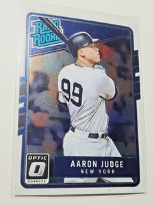 Tarjeta de radiocontrol Aaron Judge - 2017 Donruss Optic Rated Rookie #38 - New York Yankees - Imagen 1 de 2