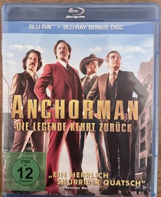 Anchorman 2 " Die Legende kehrt zurück  " - Blu-ray - Bild 1 von 3
