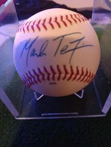 Mark Teixeira AUTOGRAPHED IN SRING TRAINING WHEN TEXAS WAS@ FLORIDA100%AUTHENTIC - Picture 1 of 5