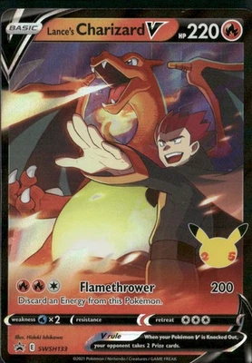 SWSH: Sword & Shield Promo Cards #SWSH133 Lance's Charizard V - Image 1 of 2