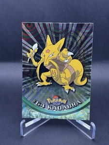 Kadabra Silver Foil seconda stampa (logo Topps nero) #64 1999 06° - Foto 1 di 3