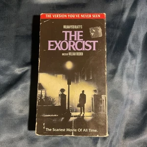 Exorcist “Version You've Never Seen” (1973) VHS  2000 Re-Release - Bild 1 von 3