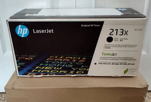 Genuine HP 213X W2130X LaserJet High Yield Black Toner for 5700/6700/6701 - Afbeelding 1 van 5