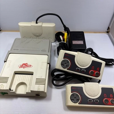NEC PC Engine Console AV Booster Set. Probado - Imagen 1 de 4