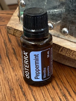 Aceite Esencial de Menta doTERRA 15 ml NUEVO SELLADO Exp 2026-03 ENVÍO GRATUITO Foto 1 de 4