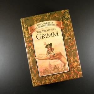 The Complete Illustrated Stories of the Brothers Grimm - Hardback - Vintage 1985 - Picture 1 of 6