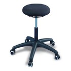 Drehhocker mit Rollen Arbeitshocker Sitzhocker