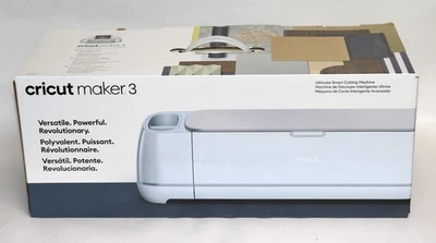 Fustellatrice Cricut Maker 3 (2008334) - Azzurro *NUOVA* - Immagine 1 di 4