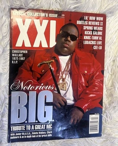 XXL Magazine April 2002 Notorious B. I. G. Tribute Collector's Issue - Foto 1 di 4