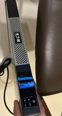 Eaton 5P UPS 1000VA 770 Watt 120VRackmount True SineWave NetworkCard Optional - Image 1 of 3