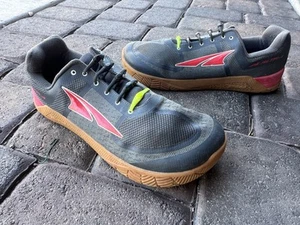 Altra HiiT XT Grey Red Running Shoe Mens 11 Training Cross Fit Shoes AFM1776P-3 - Picture 1 of 9