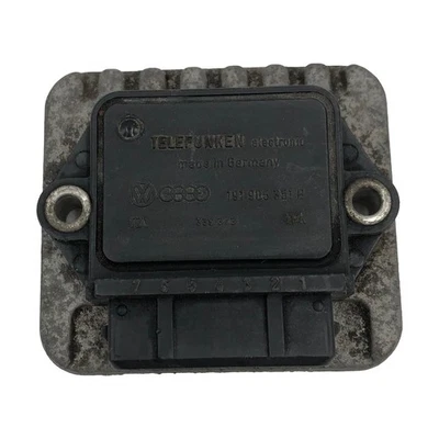 Centralina originale VW Golf 2 Audi 80 modulo accensione Telefunken 191905351B - Immagine 1 di 4