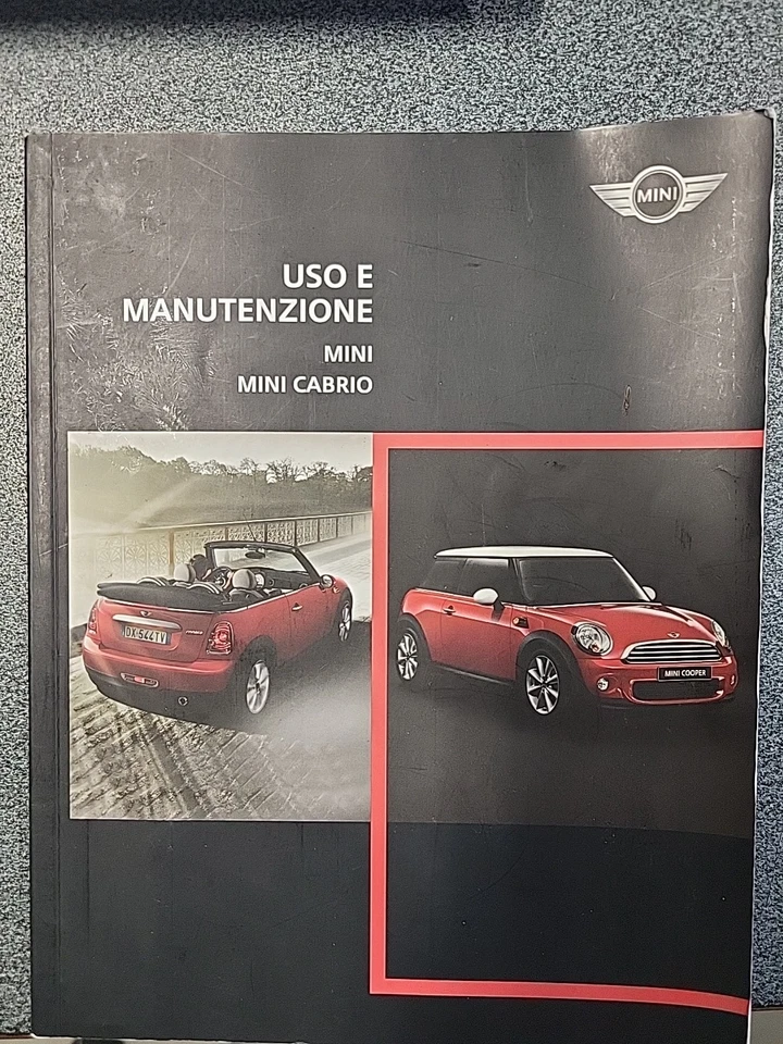 manuale uso e manutenzione Mini - Immagine 1 di 1
