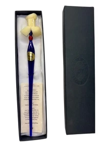 Murano Venetian Glass Dip Pen - Francesco Rubinato for Cavallini - Italy Boxed - Picture 1 of 7