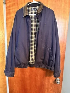 Polo by Ralph Lauren Collared Swing Top Xl Jacket - Picture 1 of 10