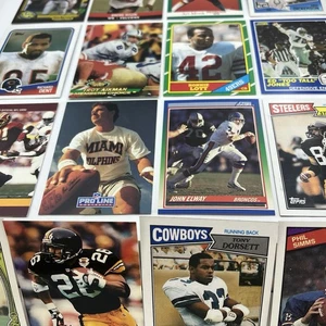 1984 - 1993 Dan Marino Tony Dorsett Deion Sanders John Stallworth 1989 Score - Picture 1 of 7
