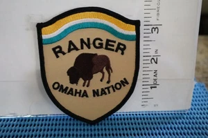 tribal indian police patch OHAHA NATION RANGER NEBRASKA - Picture 1 of 1