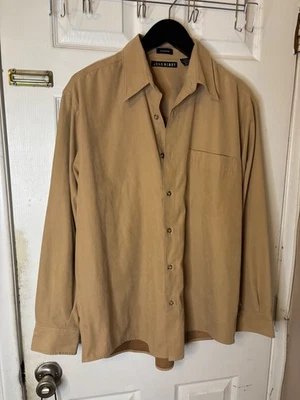 Camisa manga larga John Henry gamuza tostada - Talla M Foto 1 de 4