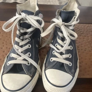 Camisetas altas Converse All Star Chuck Taylor azul, hombre EE. UU. 5,5, mujer 7,5 M9622 - Imagen 1 de 20