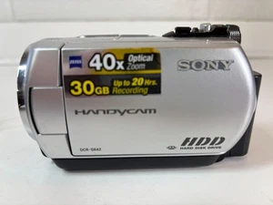 Sony Handycam DCR-SR42 HDD Digital Camcorder 30GB 40x Optical Zoom READ Descript - Picture 1 of 7