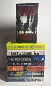 Patricia Cornwell 8 book thriller book bundle - Bild 1 von 19