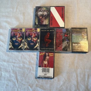 Mixed Lot Vintage Rock Cassettes (Lot-3) - Picture 1 of 7