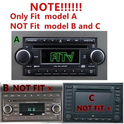 6.2'' Car Stereo Radio GPS For 2004-2009 Dodge Durango/2005-2008 Jeep Commander - Image 1 of 4