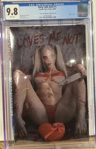 Harley Quinn Cgc Set Jay Ferguson Foil / Will Jack Foil Cgc 9.8’s  - Picture 1 of 1